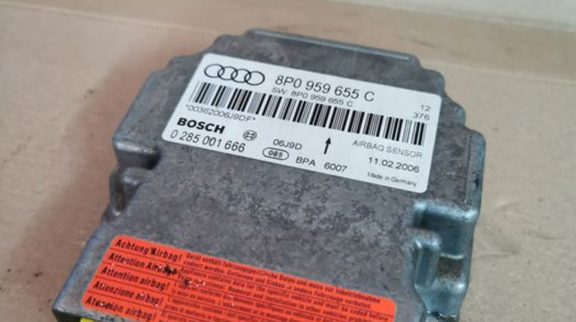 Calculator / modul Airbag Audi A3 8P 8P0 959 655 C