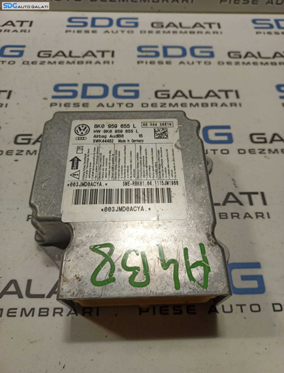 Calculator Modul Airbag Audi A4 B8 2008 - 2015 Cod 8K0959655L [L0677]