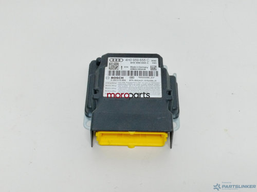 Calculator modul airbag AUDI A6 IV Avant (4G5, C7, 4GD) [ 2011 - 2018 ] TDI (CGLD) 120KW|163HP VAG O...