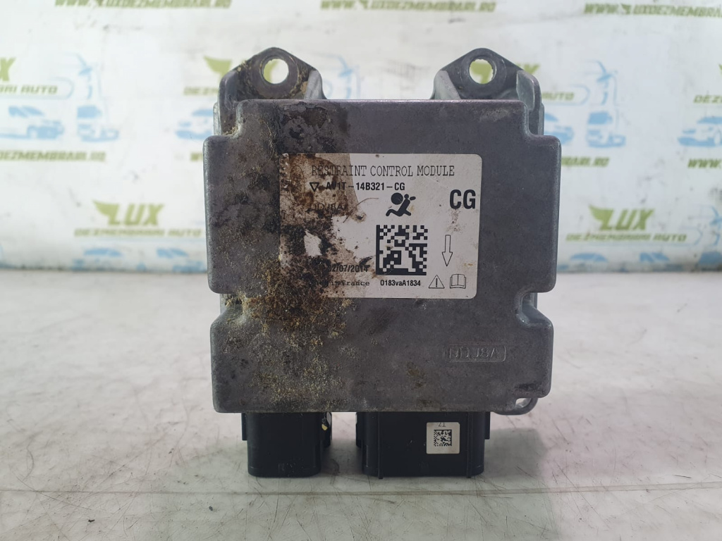 Calculator modul airbag AV1T-14B321-CG Ford B-MAX [2012 - 2018] 1.0 ecoboost SFJB