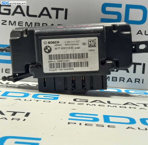 Calculator Modul Airbag BMW Seria 3 F30 F31 F32 F36 2010 - 2019 Cod 9267214 6577926721402 0285011137...