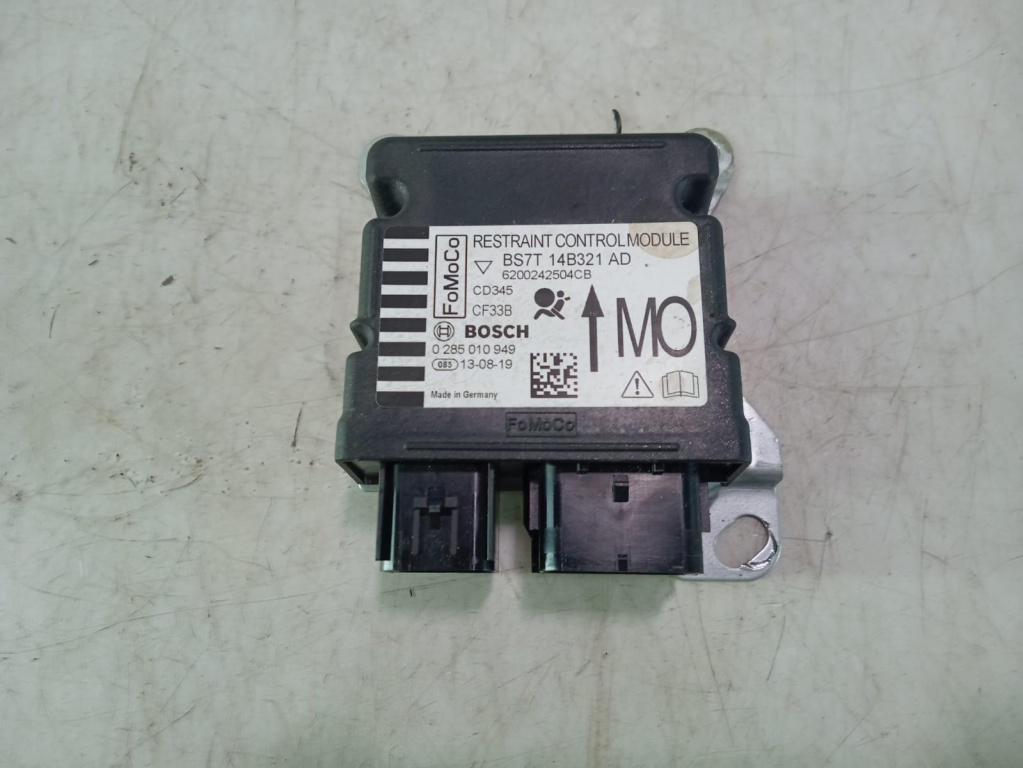 Calculator modul airbag bs7t14b321ad Ford Mondeo MK4 [facelift] [2010 - 2015] 1.6 tdci