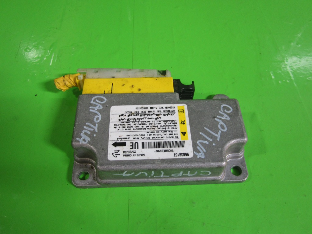 CALCULATOR / MODUL AIRBAG CHEVROLET CAPTIVA 4x4 FAB. 2006 - 2014 ⭐⭐⭐⭐⭐