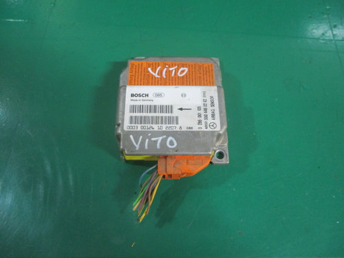 CALCULATOR / MODUL AIRBAG COD 0285001105 / 0004460242 MERCEDES VITO W638 FAB. 1996 - 2003 ⭐⭐⭐...