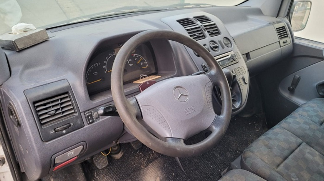 CALCULATOR / MODUL AIRBAG COD 0285001105 / 0004460242 MERCEDES VITO W638 FAB. 1996 - 2003 ⭐⭐⭐⭐⭐