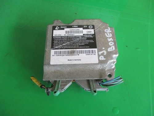 CALCULATOR / MODUL AIRBAG COD 1328447080 / 5W43154 PEUGEOT BOXER FAB. 2001 – 2006 ⭐⭐⭐⭐⭐