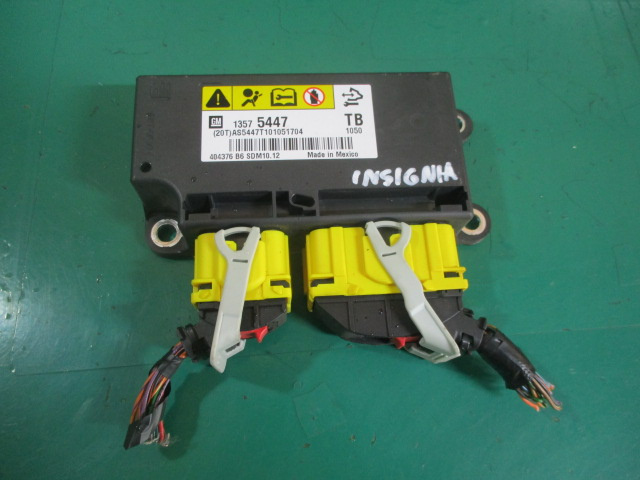 CALCULATOR / MODUL AIRBAG COD 13575447 OPEL INSIGNIA A FAB. 2008 – 2013 ⭐⭐⭐⭐⭐