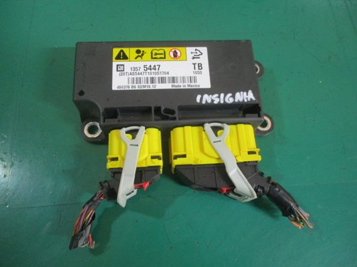 CALCULATOR / MODUL AIRBAG COD 13575447 OPEL INSIGNIA A FAB. 2008 – 2013 ⭐⭐⭐⭐⭐