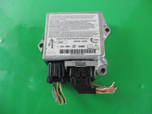 CALCULATOR / MODUL AIRBAG COD 1X4A-14B321-CF JAGUAR X-TYPE FAB. 2001 - 2009 ⭐⭐⭐⭐⭐