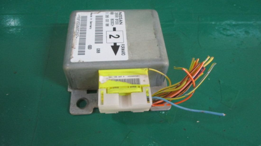 CALCULATOR / MODUL AIRBAG COD 285568F200 / 0285001186 NISSAN TERRANO 2 4X4 FAB. 1999 - 2007 ⭐⭐⭐⭐⭐