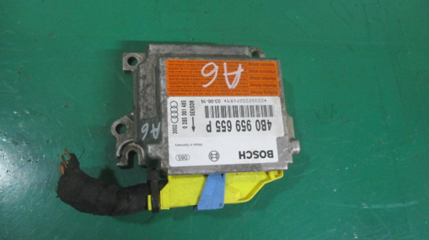 CALCULATOR / MODUL AIRBAG COD 4B0959655P / 0285001485 AUDI A6 C5 FAB. 2001 - 2005 ⭐⭐⭐⭐⭐