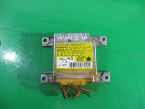 CALCULATOR / MODUL AIRBAG COD MR530943 MITSUBISHI PAJERO PININ FAB. 1999 – 2007 ⭐⭐⭐⭐⭐