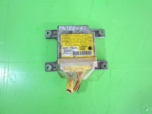 CALCULATOR / MODUL AIRBAG COD MR551784 MITSUBISHI PAJERO SHOGUN III FAB. 1999 – 2007 ⭐⭐⭐⭐...