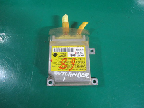 CALCULATOR / MODUL AIRBAG COD MR587868 MITSUBISHI OUTLANDER I 4X4 FAB. 2001 - 2006 ⭐⭐⭐⭐⭐