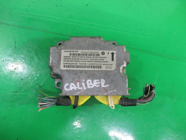 CALCULATOR / MODUL AIRBAG COD P04672603AE DODGE CALIBER FAB. 2006 – 2012 ⭐⭐⭐⭐⭐