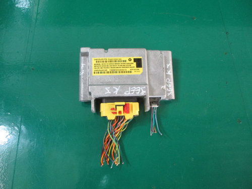CALCULATOR / MODUL AIRBAG COD P56010501AG JEEP CHEROKEE KJ FAB. 2001 - 2008 ⭐⭐⭐⭐⭐