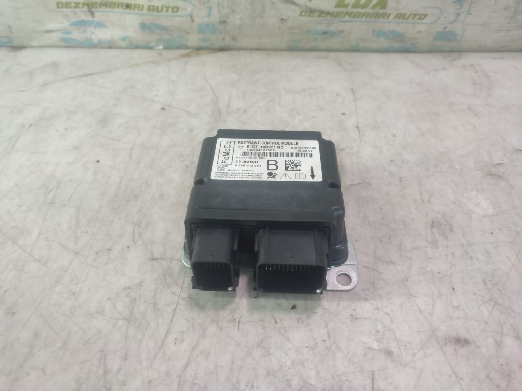 Calculator modul airbag e1gt 14b321 bd Ford Galaxy 3 [2015 - 2020] 2.0 tdci