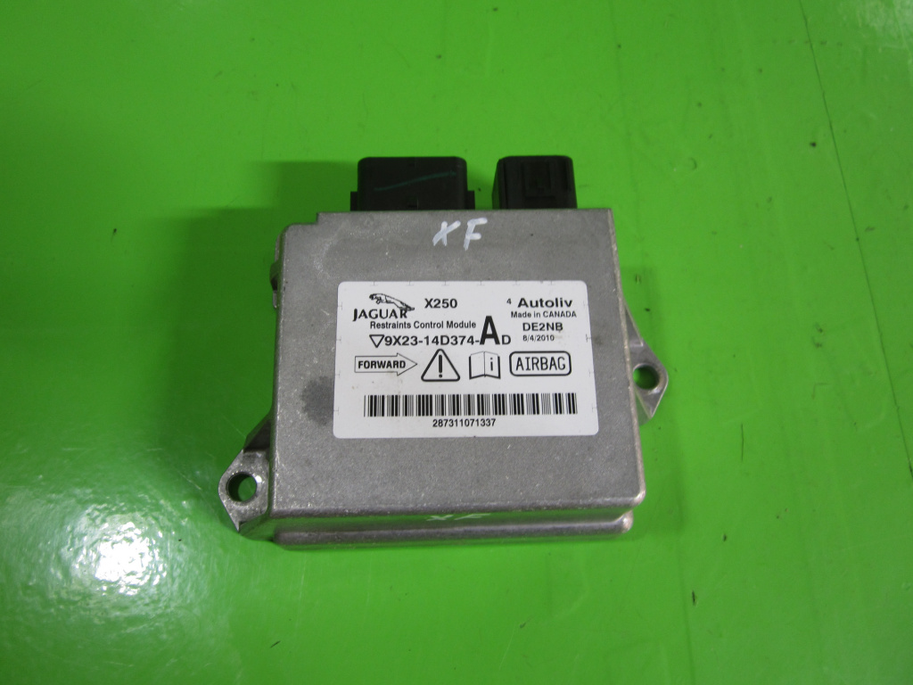 CALCULATOR / MODUL AIRBAG JAGUAR XF X250 FAB. 2009 - 2015 ⭐⭐⭐⭐⭐
