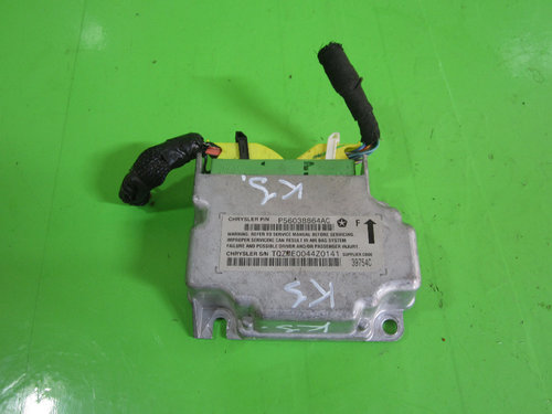 CALCULATOR / MODUL AIRBAG JEEP CHEROKEE KJ 4x4 FAB. 2001 - 2008 ⭐⭐⭐⭐⭐