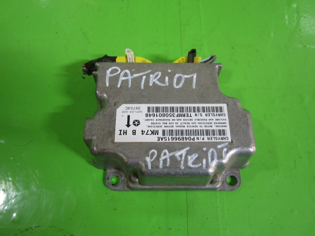 CALCULATOR / MODUL AIRBAG JEEP PATRIOT 4x4 FAB. 2006 - 2017 ⭐⭐⭐⭐⭐