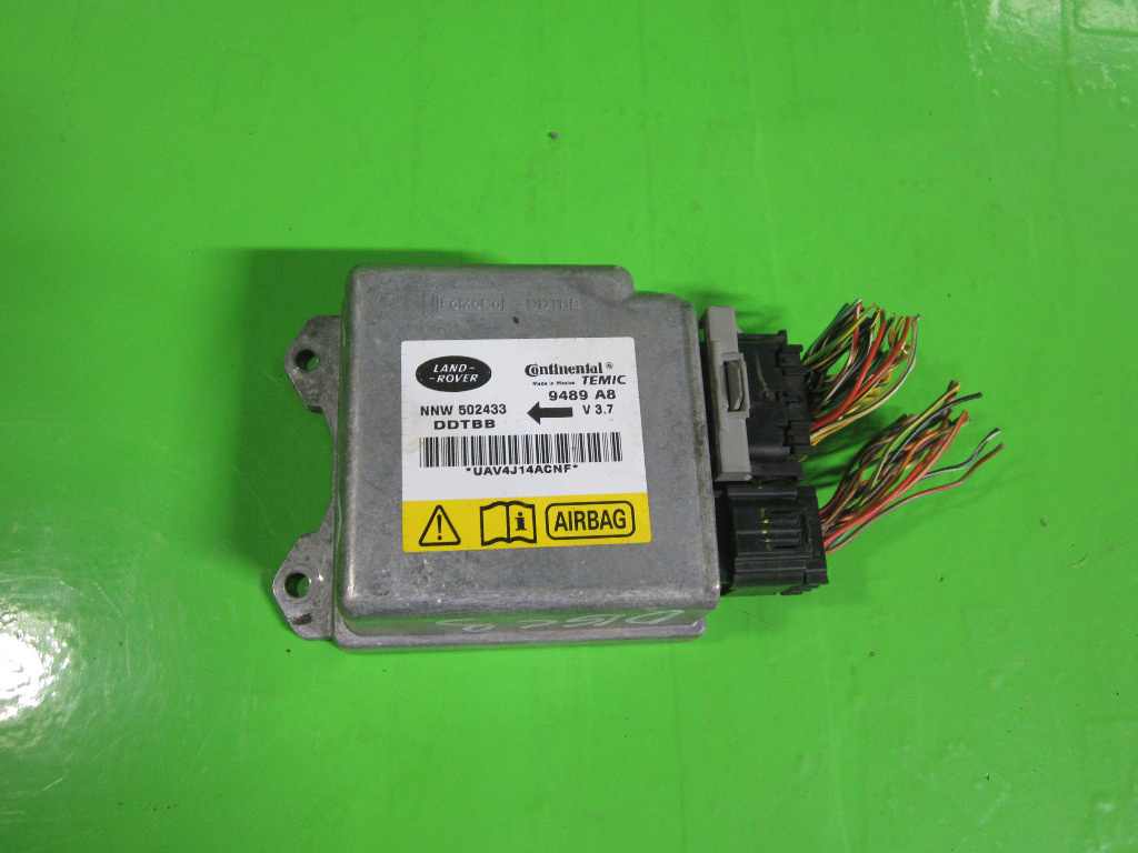CALCULATOR / MODUL AIRBAG LAND ROVER DISCOVERY 3 4x4 FAB. 2004 - 2009 ⭐⭐⭐⭐⭐