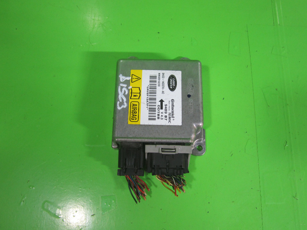 CALCULATOR / MODUL AIRBAG LAND ROVER DISCOVERY 3 4x4 FAB. 2004 - 2009 ⭐⭐⭐⭐⭐
