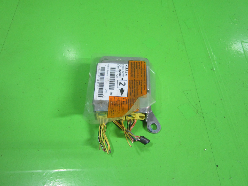 CALCULATOR / MODUL AIRBAG NISSAN PRIMERA P12 FAB. 2001 - 2008 ⭐⭐⭐⭐⭐