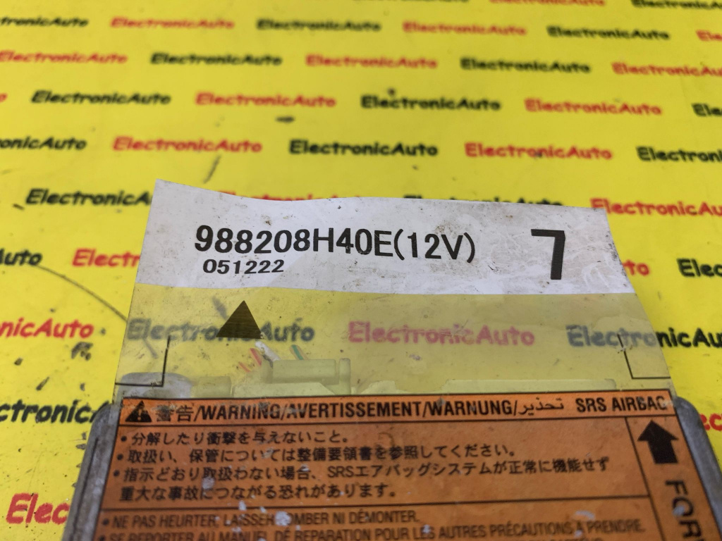 Calculator modul airbag Nissan X - Trail, 988208H40E,