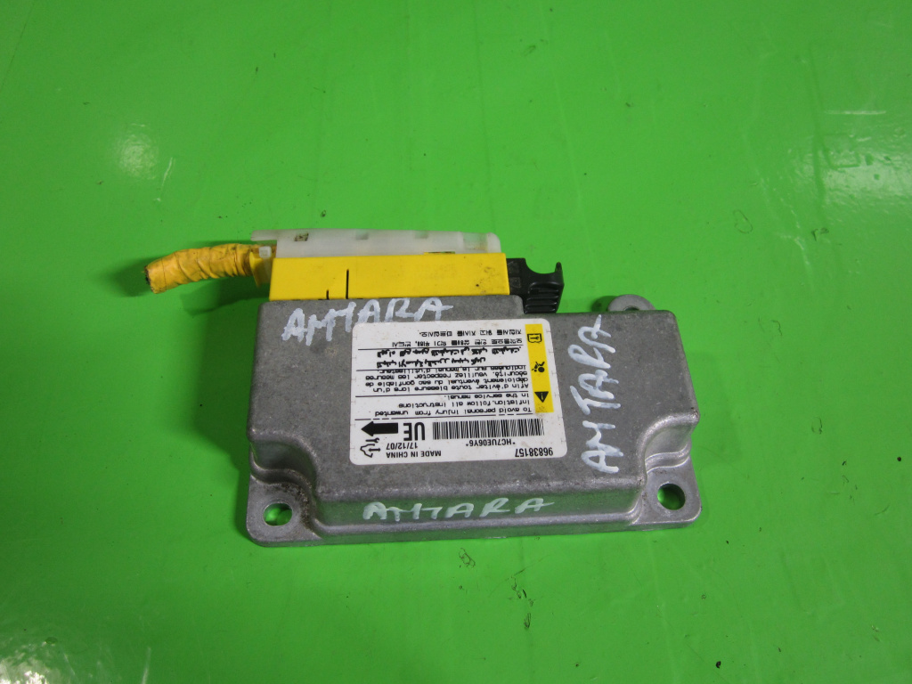 CALCULATOR / MODUL AIRBAG OPEL ANTARA 4x4 FAB. 2006 - 2015 ⭐⭐⭐⭐⭐