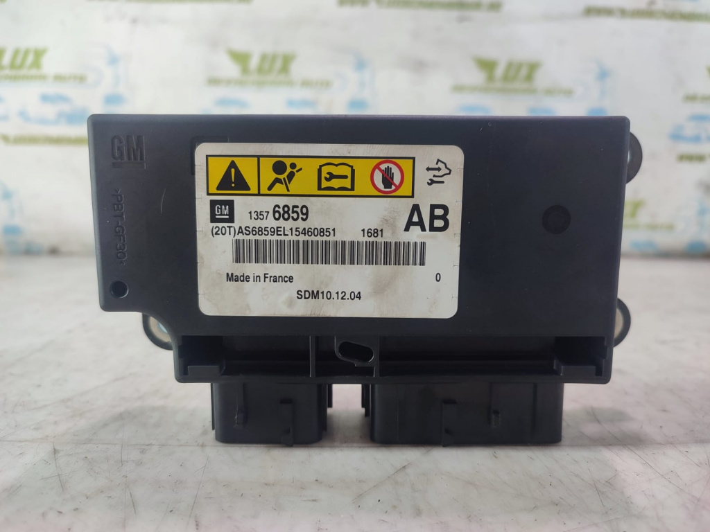 Calculator modul airbag Opel Meriva 2 [2010 - 2014] 1.7 A17DTS