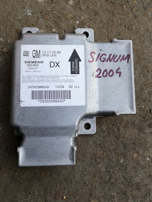 Calculator modul airbag Opel Signum Vectra C