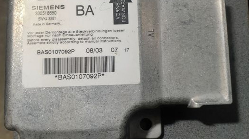 Calculator modul airbag Opel Vectra C Signum 13102022 Ba