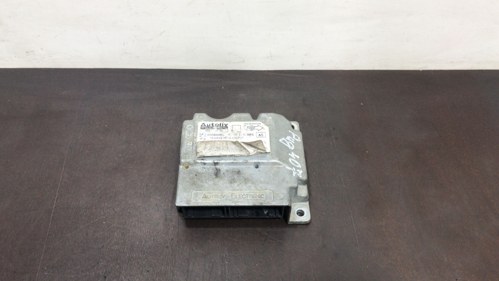 Calculator modul airbag Peugeot 407 cod 9655880880 an 2004-2010