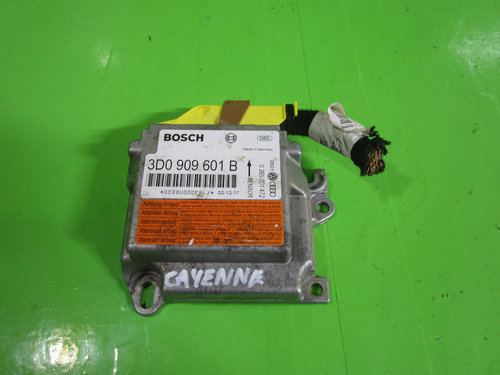 CALCULATOR / MODUL AIRBAG PORSCHE CAYENNE 9PA 4x4 FAB. 2002 - 2010 ⭐⭐⭐⭐⭐