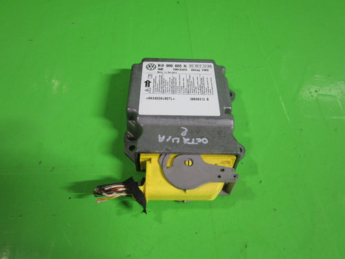 CALCULATOR / MODUL AIRBAG SKODA OCTAVIA II FAB. 2004 - 2013 ⭐⭐⭐⭐⭐