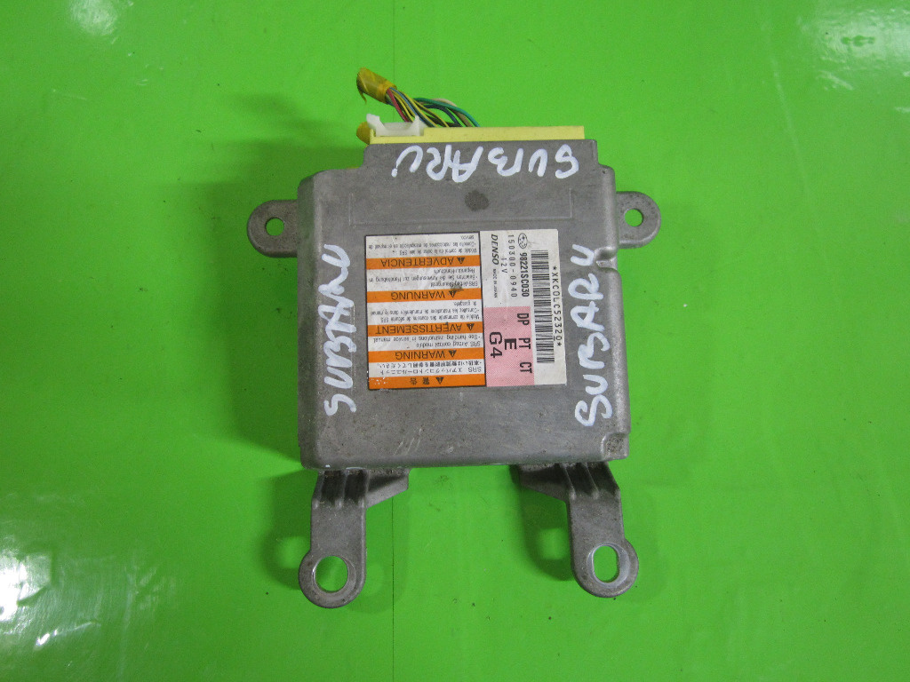 CALCULATOR / MODUL AIRBAG SUBARU FORESTER SH 4X4 FAB. 2008 - 2013 ⭐⭐⭐⭐⭐