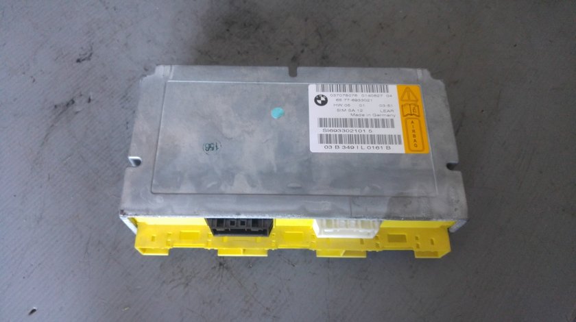 Calculator modul airbag unitate gateway bmw seria 7 e65 6577-6933021