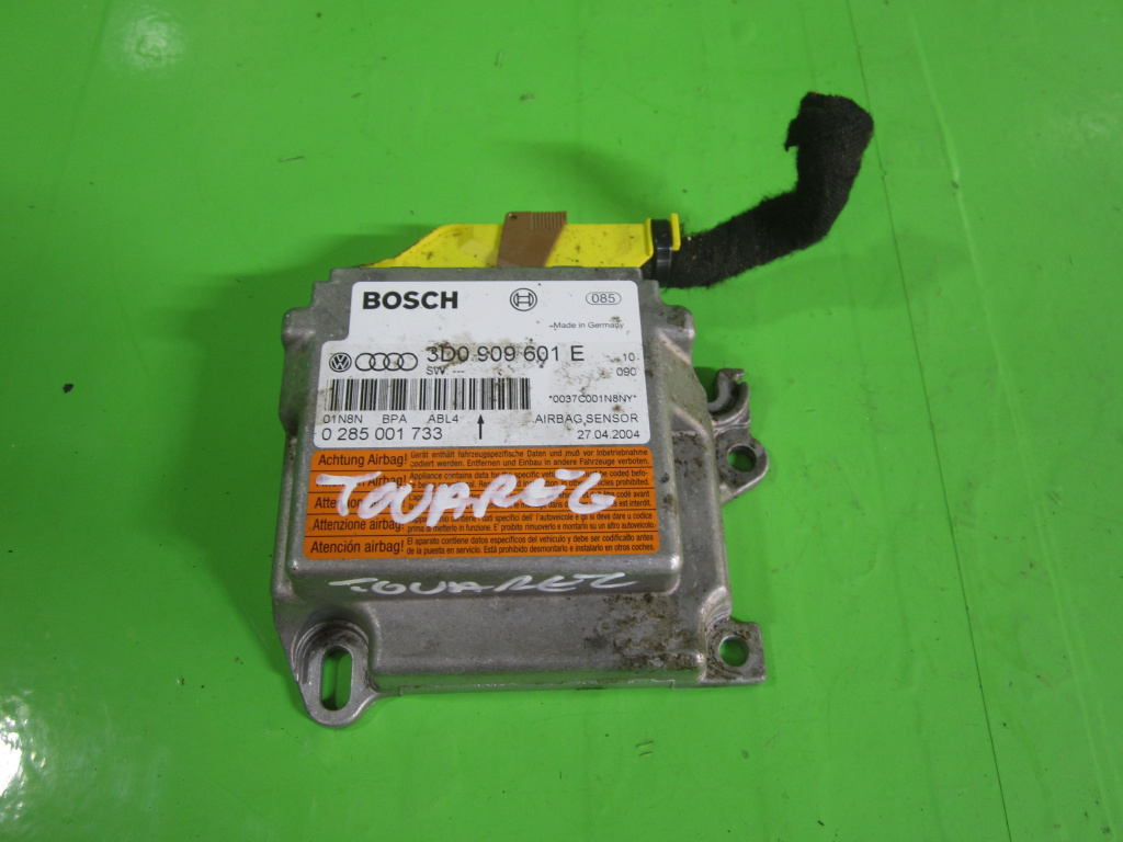 CALCULATOR / MODUL AIRBAG VW TOUAREG FAB. 2002 - 2010 ⭐⭐⭐⭐⭐