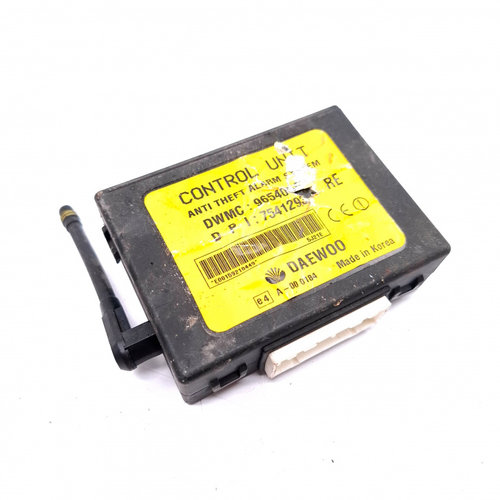 Calculator / Modul Alarma Chevrolet KALOS 2003 - 2011 Benzina 96540563, 7541293, E00159210449, 5J21E...