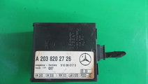 CALCULATOR / MODUL ALARMA COD A2038202726 MERCEDES...