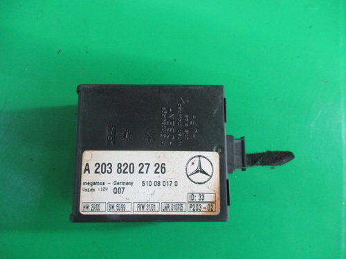 CALCULATOR / MODUL ALARMA COD A2038202726 MERCEDES S-CLASS W220 FAB. 1998 - 2005 ⭐⭐⭐⭐⭐