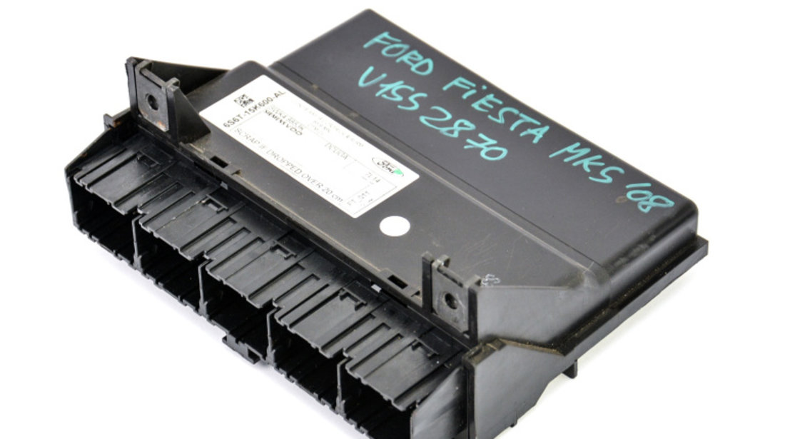 Calculator / Modul Alarma Ford FIESTA Mk 5 2001 - 2010 Motorina 6S6T15K600AL, 6S6T-15K600-AL