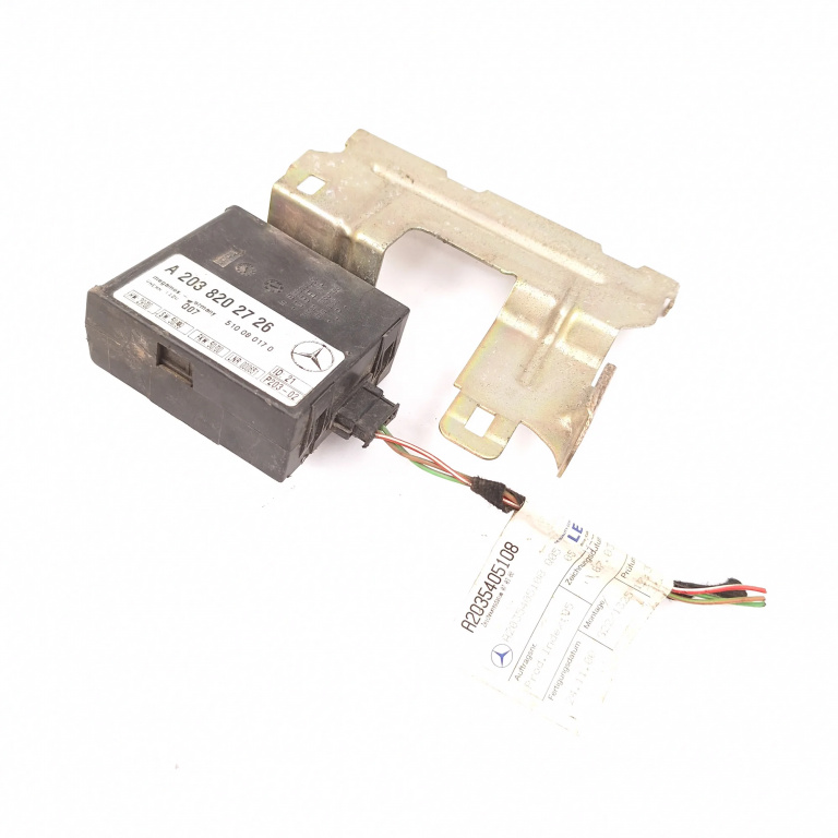 Calculator / Modul Alarma Mercedes-Benz C-CLASS (W203) 2000 - 2007 A2038202726, A 203 820 27 26, 510080170, 510 08 017 0, A2035405108, A2035405108Q05, A2035405108 Q05