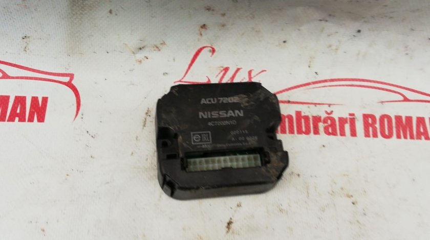 Calculator modul alarma Nissan Patrol motor 3.0 di 118kw 160cp ZD30DDTI