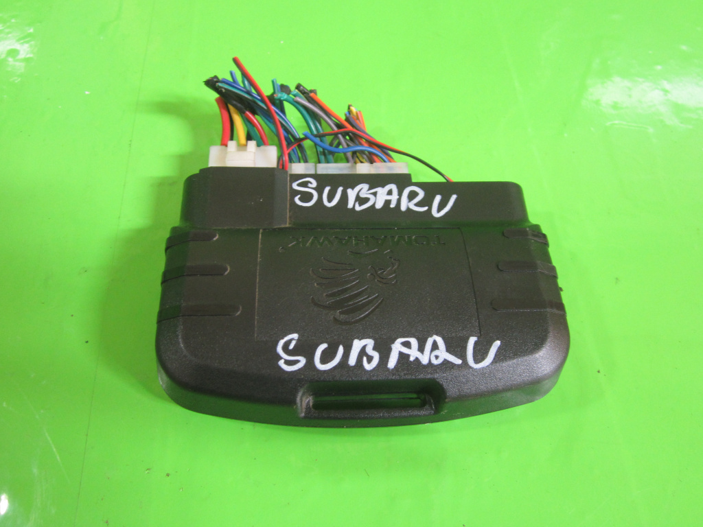 CALCULATOR / MODUL ALARMA TOMAHAWK SUBARU FORESTER SH 4X4 FAB. 2008 - 2013 ⭐⭐⭐⭐⭐