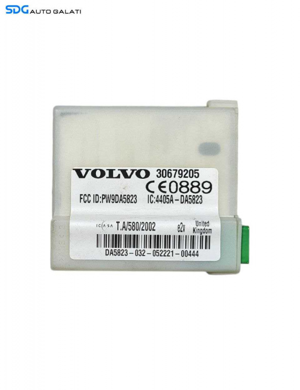 Calculator Modul Alarma Volvo S40 2004 -