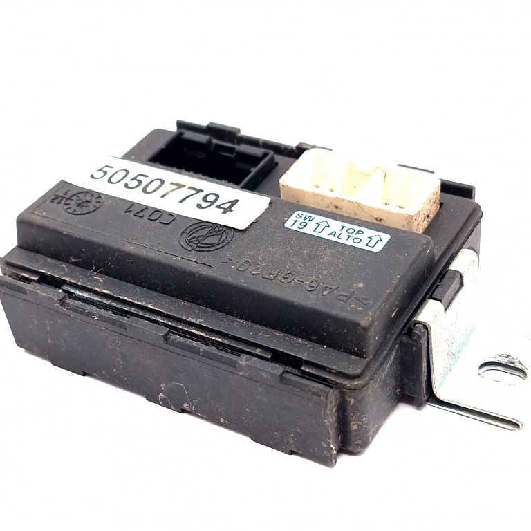 Calculator / Modul Alfa Romeo Gt (937) 2003-2010 1.9 Jtd 937 A5.000 Motorina Usa / Portiera 50507794, 14729144973