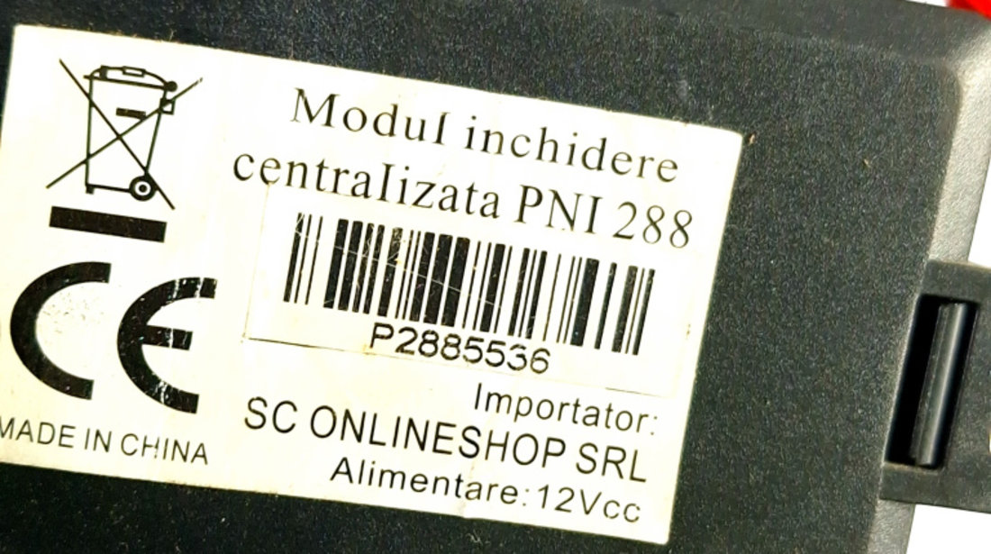 Calculator / Modul Alimentare,controller VW PASSAT B5, B5.5 1996 - 2005 Motorina P2885536, 5453857, PNI288