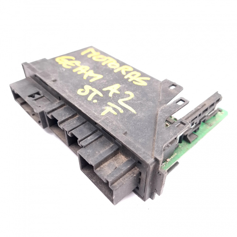 Calculator / Modul Audi A2 (8Z0) 2000-2005 Fata Stanga Motoras Geam 8Z2959801A, 5Wk48052Bf, 9700105082104, 105080104 Brose, Siemens Vdo