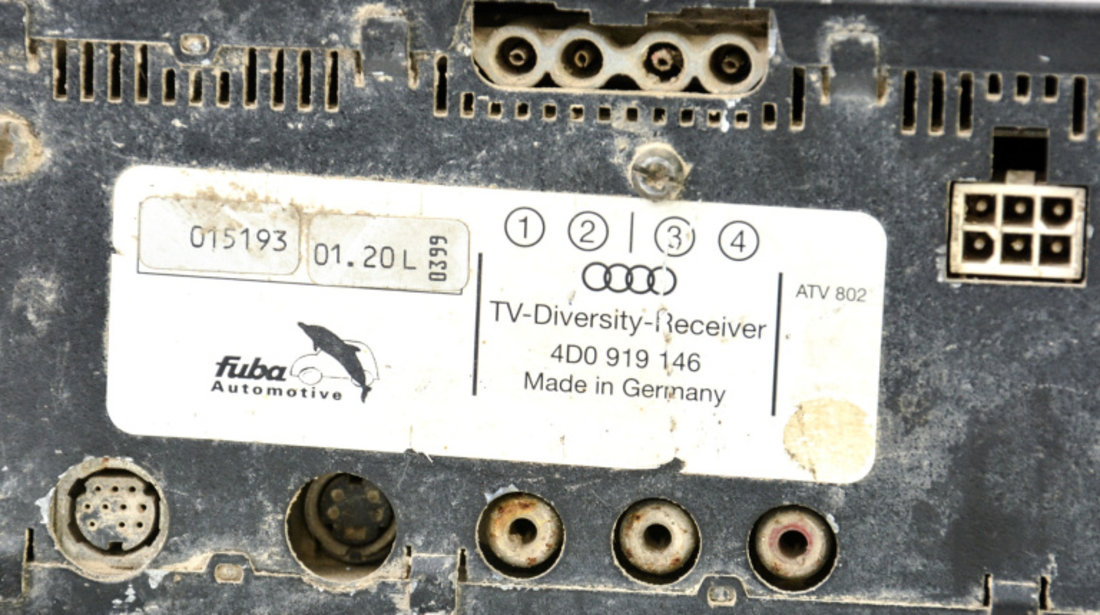 Calculator / Modul Audi A4 B5 (8D) 1994 - 2001 4D0919146, 4D0 919 146